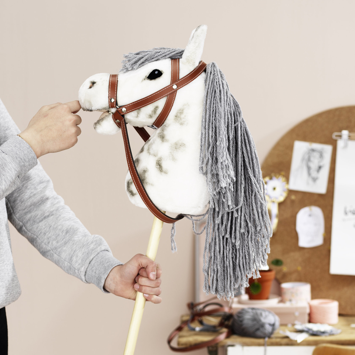 Make your own hobby horse
