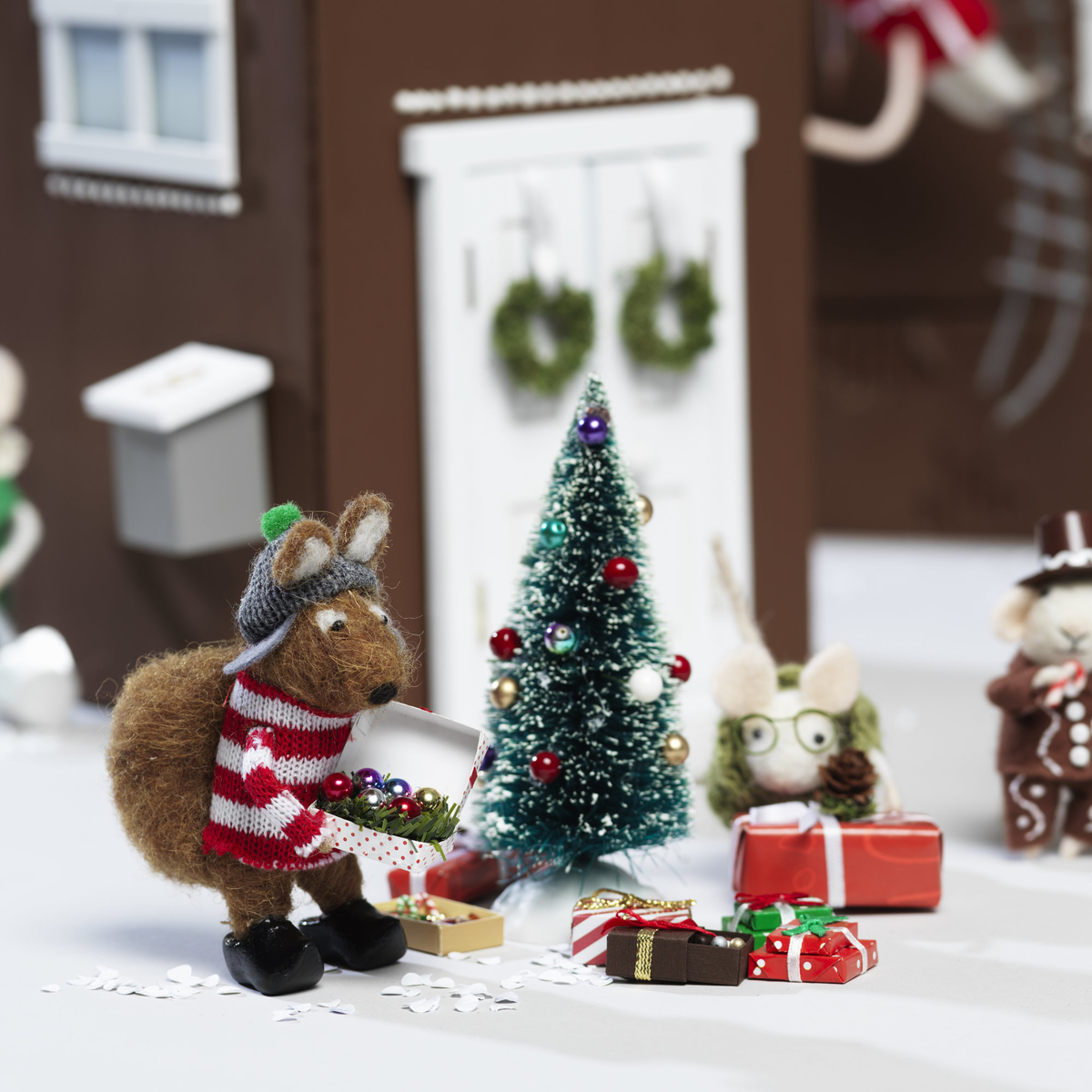 Miniaturernes juletræ