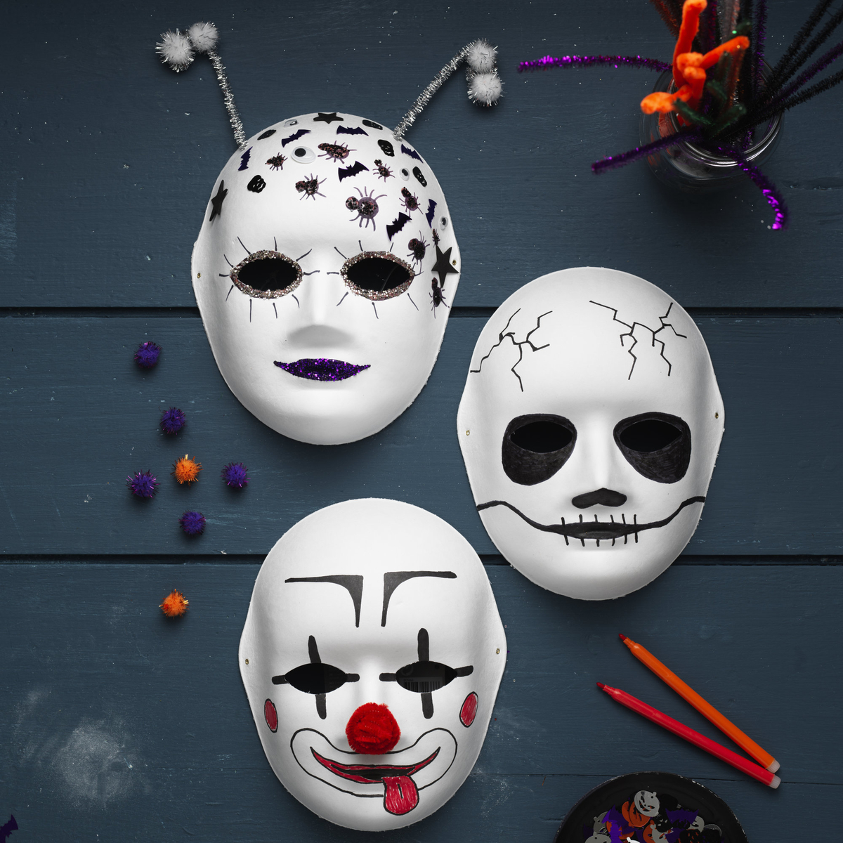 Design din egen Halloween-maske