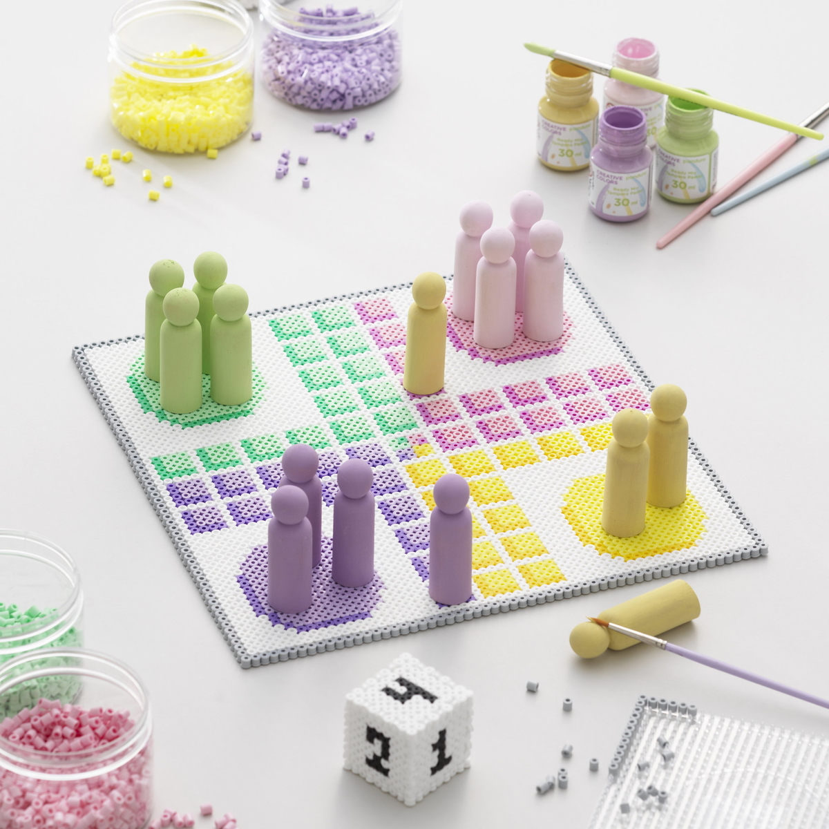 Make your own Ludo-inspired game