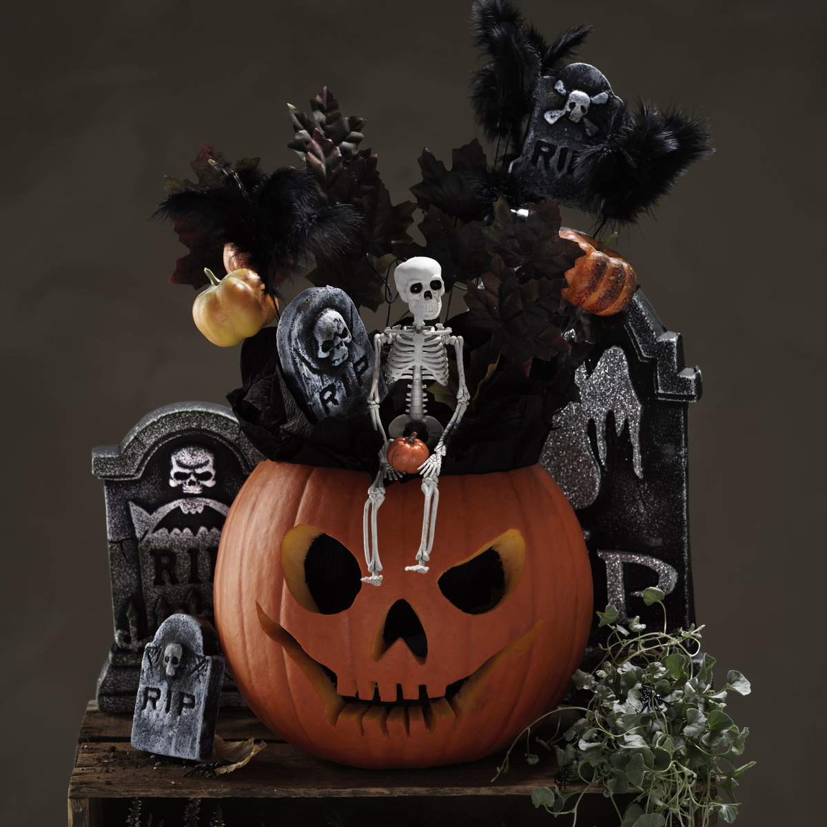 Tee merirosvokurpitsa