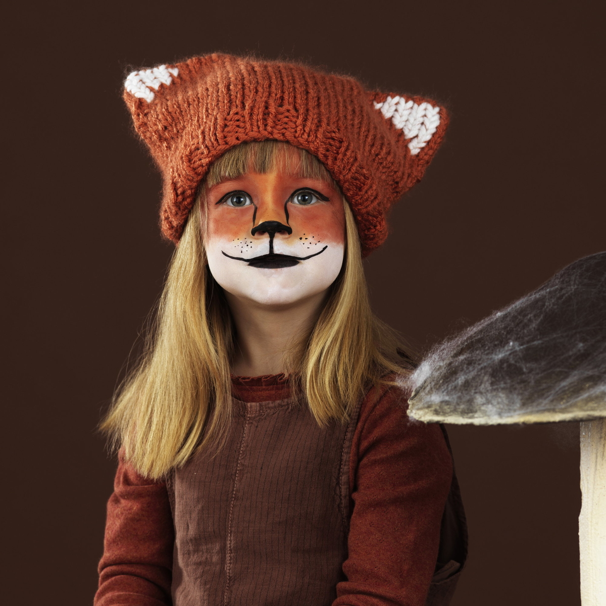 Så gör du en rävsminkning