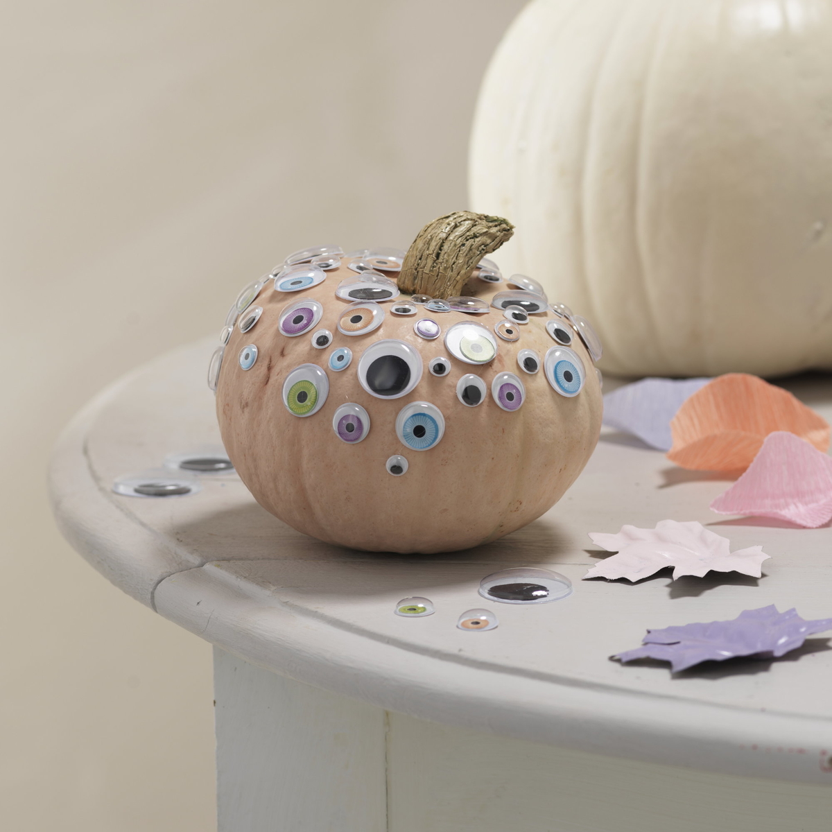 Gör en stirrande pumpa