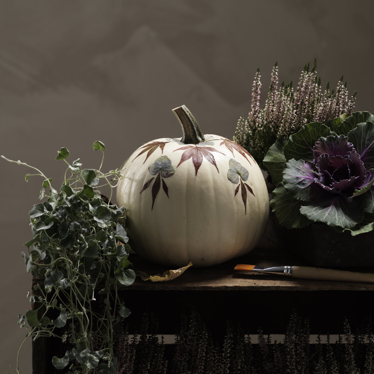 Dekorera pumpor med decoupage