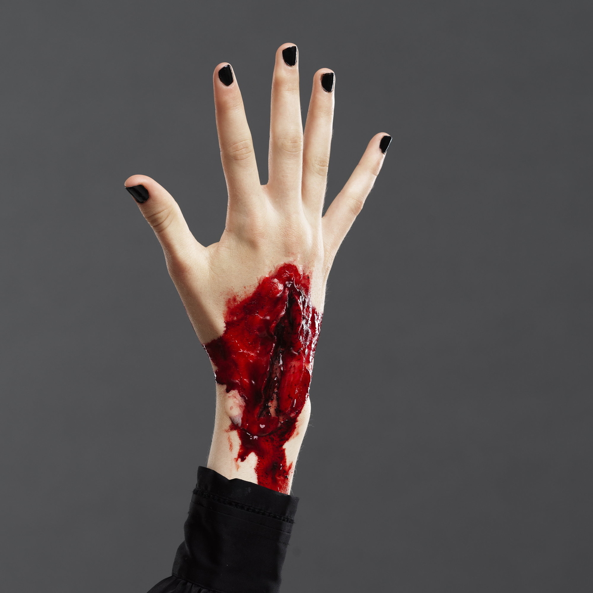 Smink et uhyggeligt sår