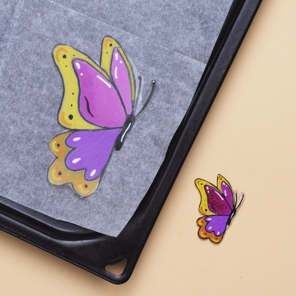 Slik bruker du krympeplast