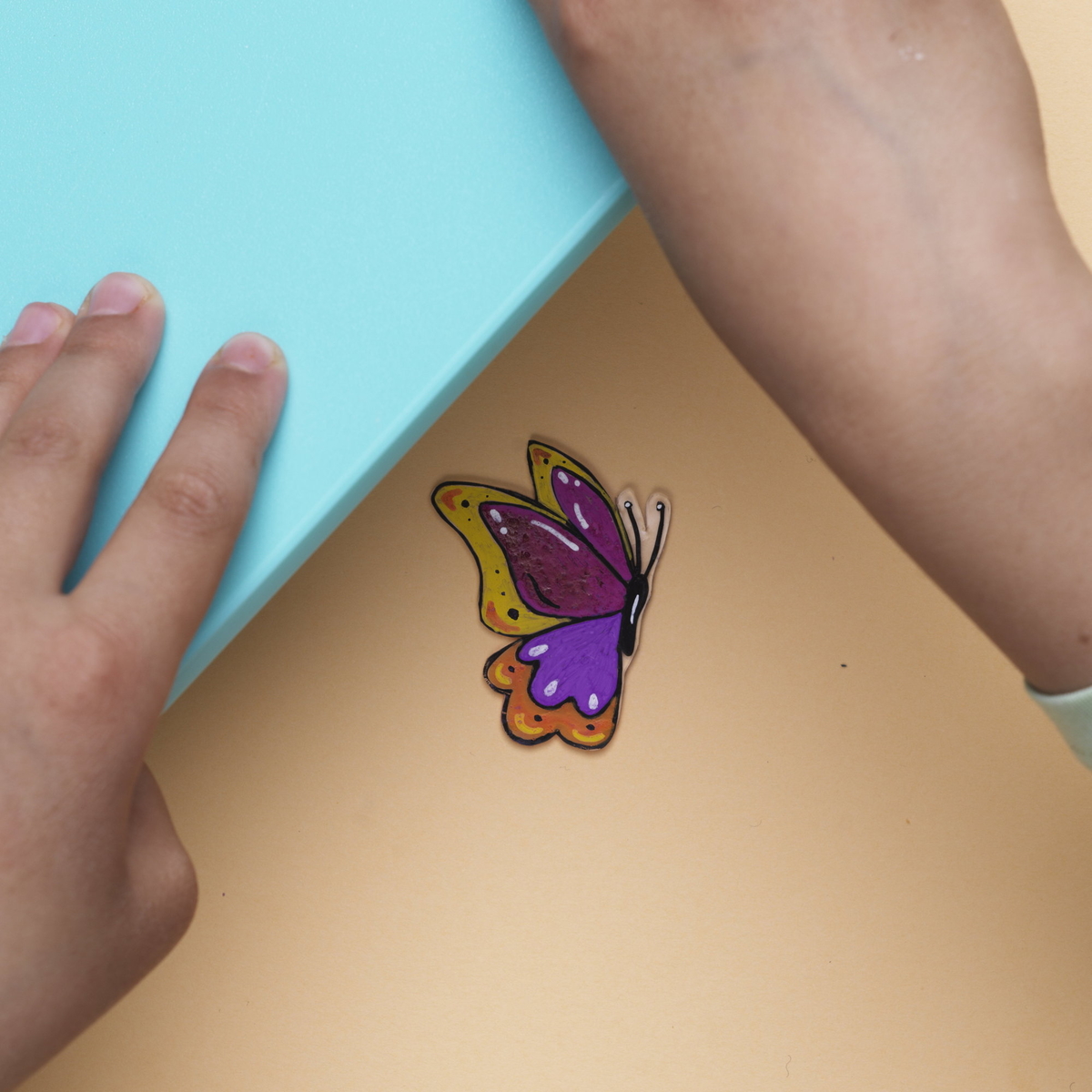 Så här använder du krympplast