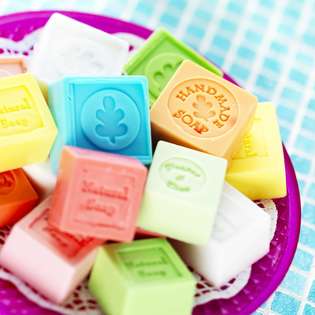 Make soap!