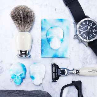 Skull soap