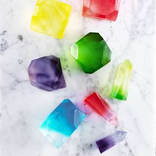 Crystal soaps