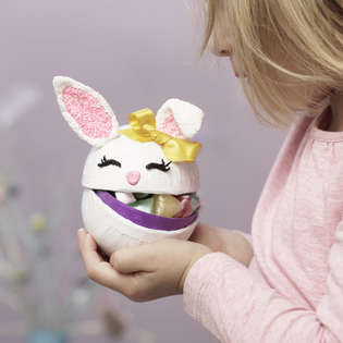 Bunny-påskeæg med påskeslik