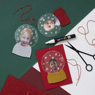 Make your own snow globe