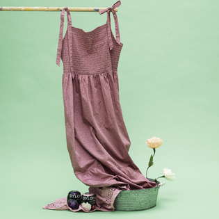 Dye clothing in the washing machine