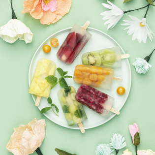 Make your own ice lollies