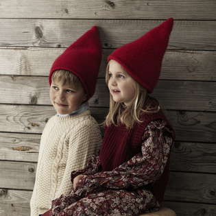 Sticka och tova en tomteluva